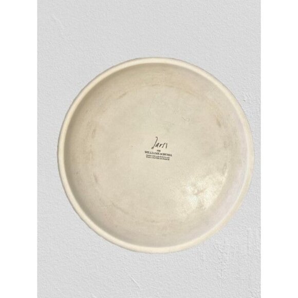 Set of 2 Jars France Williams-Sonoma Blue Crackle Glaze Ceramic Dinner Plates 11 - Picture 7 of 7